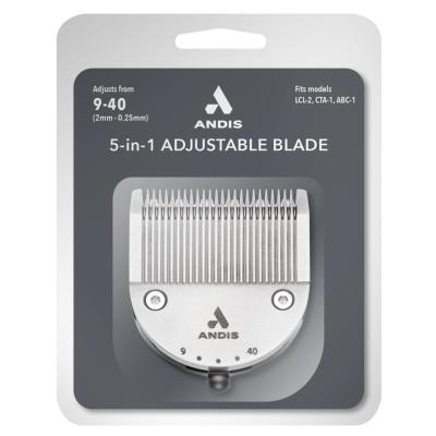 Andis 5-in-1 Ayarlanabilir | Tıraş Bıçağı (40-30-15-10-9) (562751)