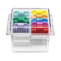 Andis Ayarlanabilir Bıçak Uyumlu | Paslanmaz Çelik 8’li Tarak Seti (24650)