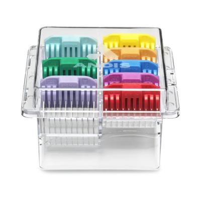 Andis Ayarlanabilir Bıçak Uyumlu | Paslanmaz Çelik 8’li Tarak Seti (24650)