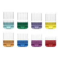 Andis Ayarlanabilir Bıçak Uyumlu | Paslanmaz Çelik 8’li Tarak Seti (24650)