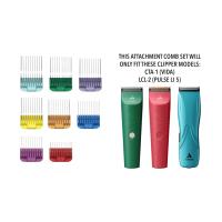 Andis Ayarlanabilir Bıçak Uyumlu | Paslanmaz Çelik 8’li Tarak Seti (24650)