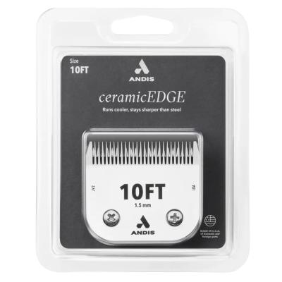 Andis CeramicEdge® #10FT | (22T Üst / 26T Alt) Pet Tıraş Makinesi Bıçağı (560192)