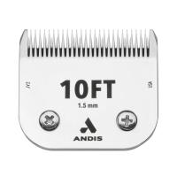 Andis CeramicEdge® #10FT | (22T Üst / 26T Alt) Pet Tıraş Makinesi Bıçağı (560192)