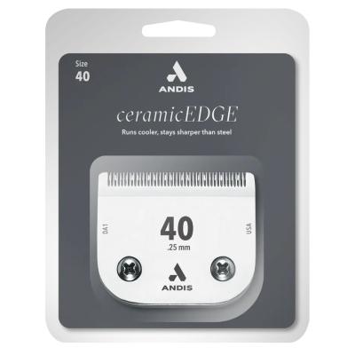 Andis CeramicEdge® #40 Numara | Pet Tıraş Makinesi Bıçağı (64265)