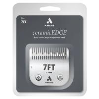 Andis CeramicEdge® #7FT | (24T Üst / 17T Alt) Pet Tıraş Makinesi Bıçağı (560208)