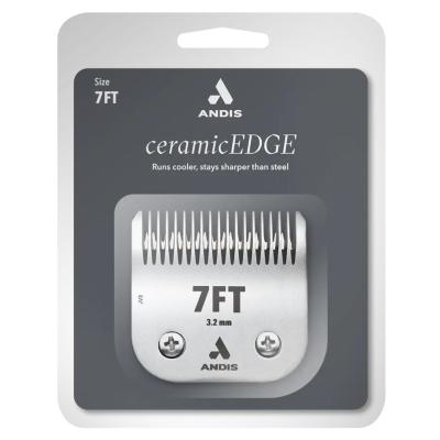 Andis CeramicEdge® #7FT | (24T Üst / 17T Alt) Pet Tıraş Makinesi Bıçağı (560208)