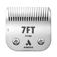 Andis CeramicEdge® #7FT | (24T Üst / 17T Alt) Pet Tıraş Makinesi Bıçağı (560208)