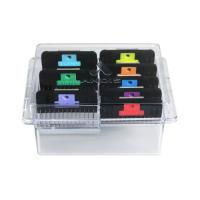 Andis Geniş Bıçak Tarak Seti | 8 Parça (561475)