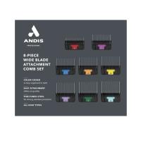 Andis Geniş Bıçak Tarak Seti | 8 Parça (561475)