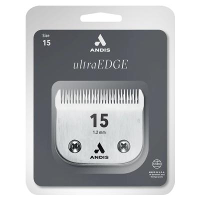Andis UltraEdge® #15 Numara | Pet Tıraş Makinesi Bıçağı (64072)