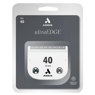 Andis UltraEdge® #40 Numara | Pet Tıraş Makinesi Bıçağı (64076)