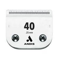 Andis UltraEdge® #40 Numara | Pet Tıraş Makinesi Bıçağı (64076)