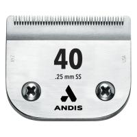 Andis UltraEdge® #40SS Numara | Pet Tıraş Makinesi Bıçağı (64084)