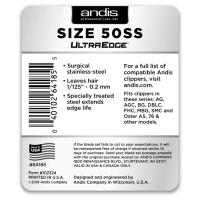 Andis UltraEdge® #50SS Numara | Pet Tıraş Makinesi Bıçağı (64185)
