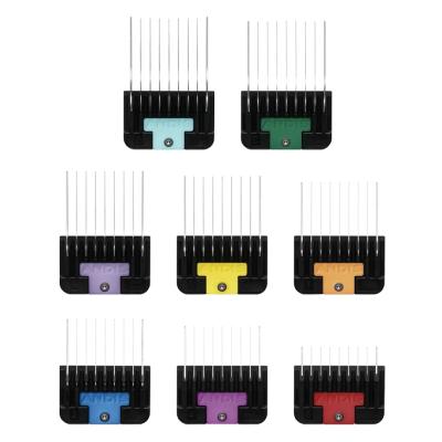 Andis Universal Paslanmaz Çelik Ekstra Bıçaklı 8 Parça Tarak Seti (24845)