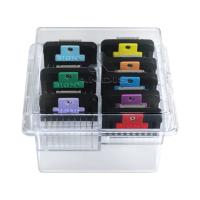 Andis Universal Paslanmaz Çelik Ekstra Bıçaklı 8 Parça Tarak Seti (24845)