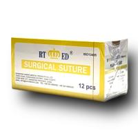 Plain Katküt 3/0 Yuvarlak 1/2 20 Mm