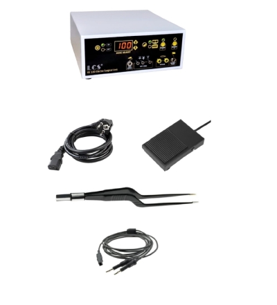 Lcs Ek100 Elektro Koter 100 Watt Bipolar Paket 2
