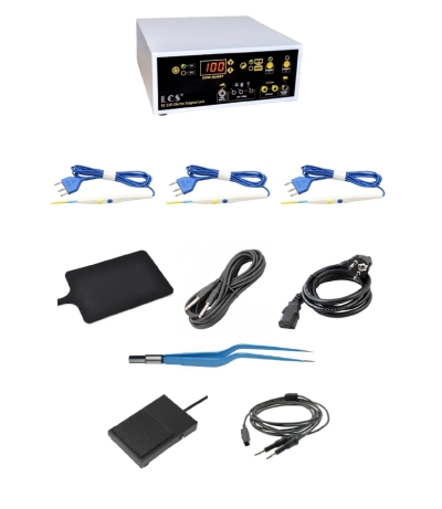 Lcs Ek100 Elektro Koter 100 Watt Monopolar Bipolar Paket 1