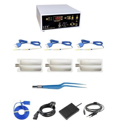 Lcs Ek100 Elektro Koter 100 Watt Monopolar Bipolar Paket 2