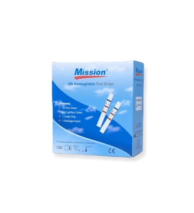 Acon Mission Hemoglobin Stribi