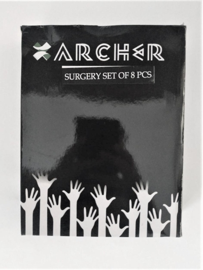 Archer  Cerrahi Acil Seti 8 Parça