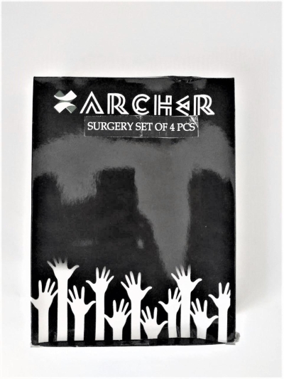 Archer Cerrahi Set 4 Parça