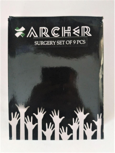 Archer Cerrahi Set Sünnet Seti 9 Parça