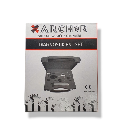 Archer Diagnostik Set Ent Otoskopoftalmaskop Set