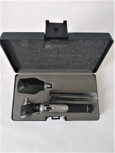 Archer Ekonomik Otoskop Oftalmaskop Seti Tek Handle