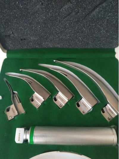 Archer Fİber Optİk Larİngoskop Set Mac (eĞrİ) No : 0,1,2,3,4