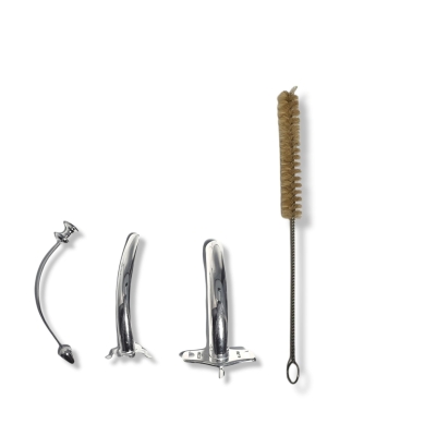 Archer Gümüş Kanültrakeostomi Kanülü 8/12 Numara + Kanül Fırçası