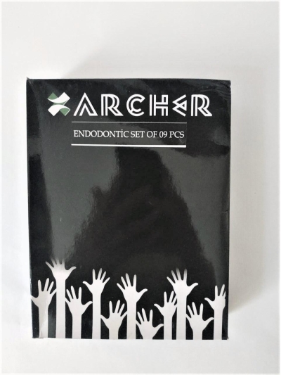 Archer İşyeri Hekimliği Çalışma Seti  9 Parça