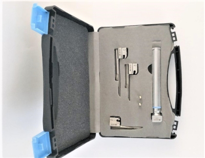 Archer Laringaskop Set 3 Blade Miller Düz No:0001