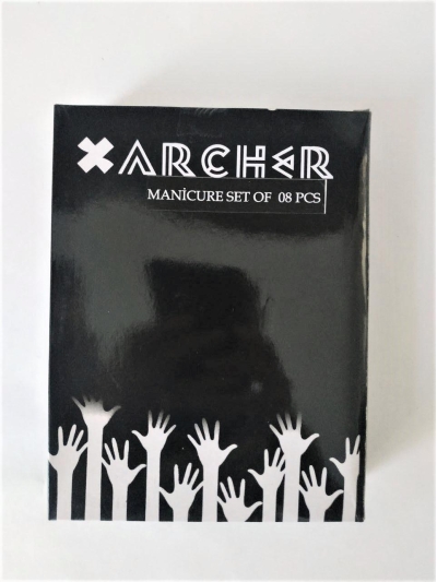 Archer Manikür Seti 9 Parça Çantalı