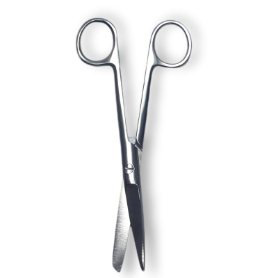 Archer Pansuman Makası Düz (küt,sivri) 14 Cm