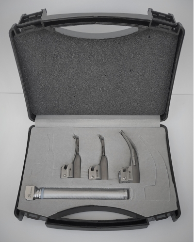 Archer Pedİatrİk Larİngaskoplarİngoskop Set No:0001 EĞrİ Blade