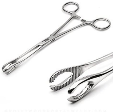 Archer Piercing Pensi (dövmeci Pensi) Kesik Uçlu 180 Mm