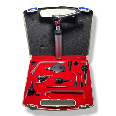 Archer Veteriner Diagnostik Set Ent Otoskopoftalmaskop Set