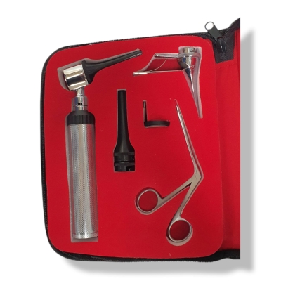 Archer Veteriner Otoskop Seti Nazal Spekülümlü + Alligator