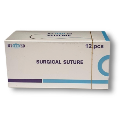 İpek Cerrahi İplik-sütur Silk 12 Li No:3/0 Keskin 20 Mm