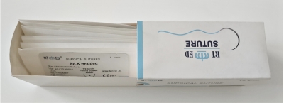 İpek Cerrahi İplik-sütur Silk 12 Li No:3/0 Keskin 26 Mm