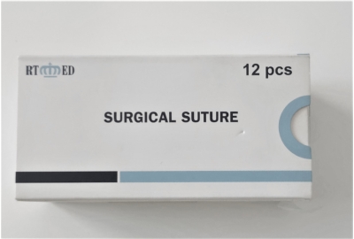 İpek Cerrahi İplik-sütur Silk 12 Li No:4/0 Keskin