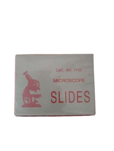 Lam Düz Kenarlımikroskop Lamı50 Lik Kutu