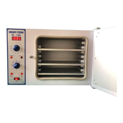 Megaterm M160 16 Lt Dijital Ekran Kuru Hava Sterilizatörü