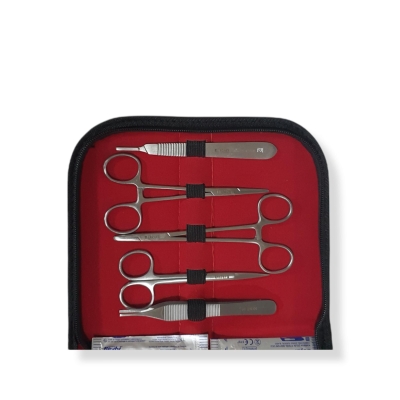 Öğrenci Dikim Eğitim Seti (dikim Eğitim Seti) Ve 1 Kutu İpek İplik