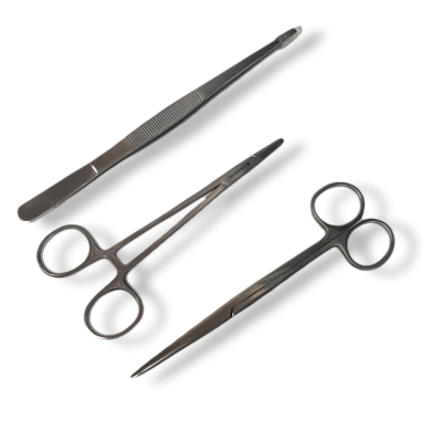 Pansuman Seti 3 Parça Ekonomik Çantasız