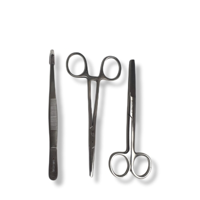 Pansuman Seti 3 Parça Ekonomik Çantasız Model2