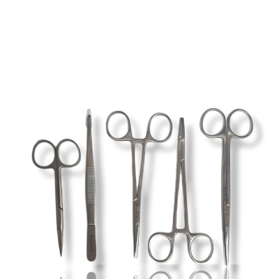 Pansuman Seti 5 Parça Ekonomik Çantasız Model2