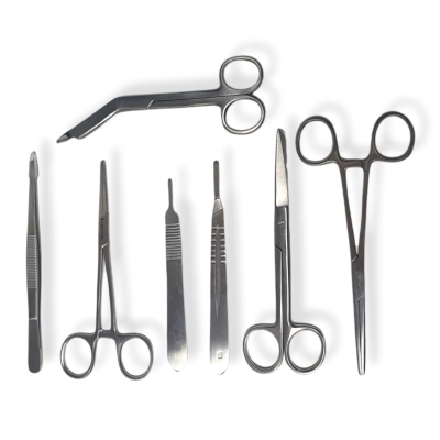 Pansuman Seti 7 Parça Ekonomik Çantasız Model1